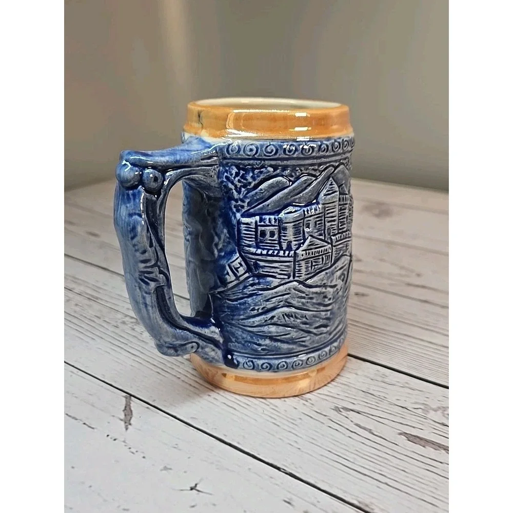 Williamsburg VA Souvenir Stein Beer Mug‎ - 4 1/2